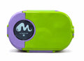 Oval Kids Lunch Box with Lock Lid