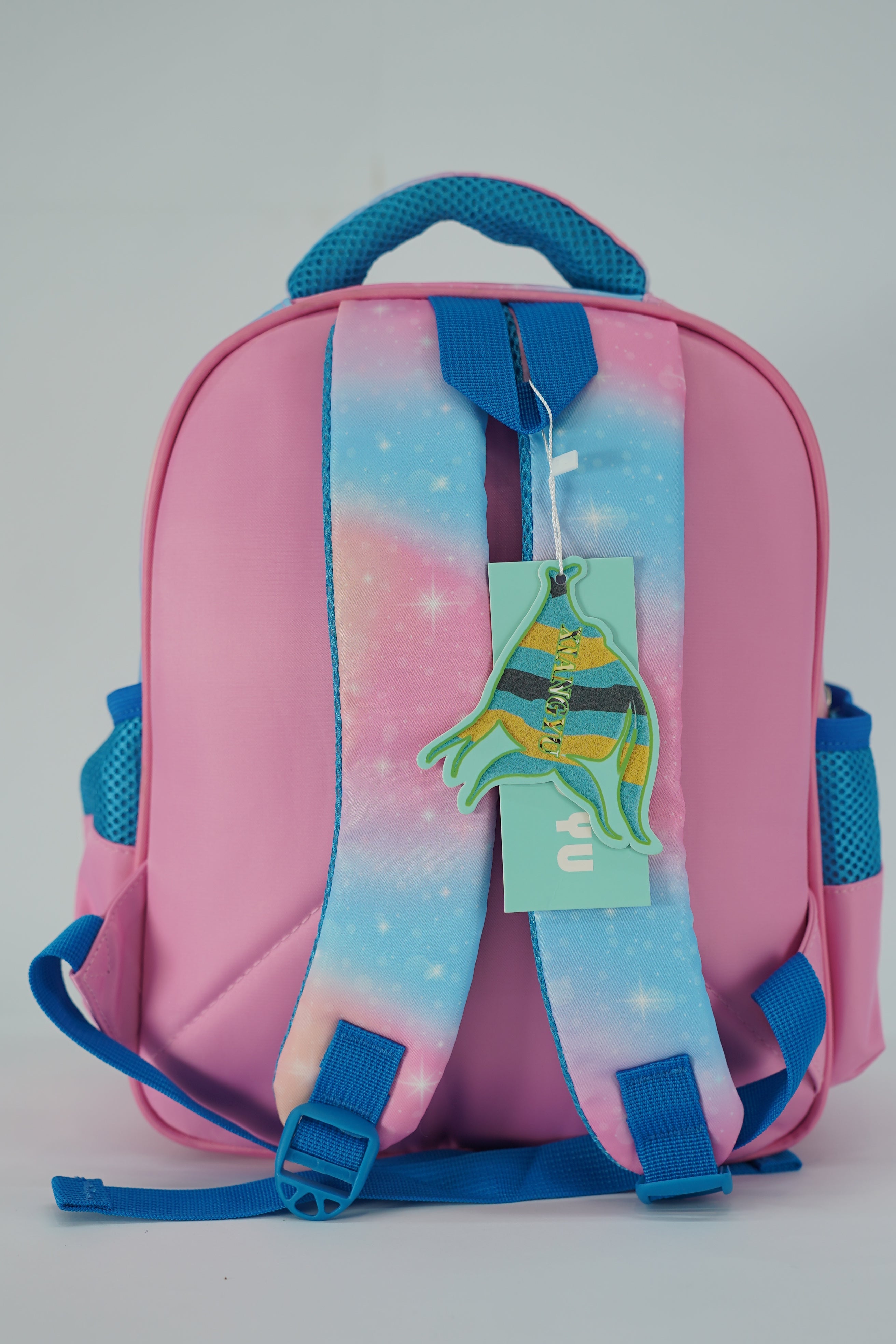 14 Inch Unicorn 3D School Bag For Nursery Till KG Girls