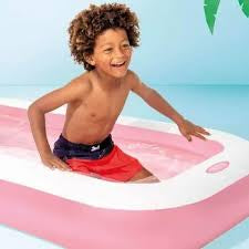 INTEX Inflatable Rectangular Swimming Pool