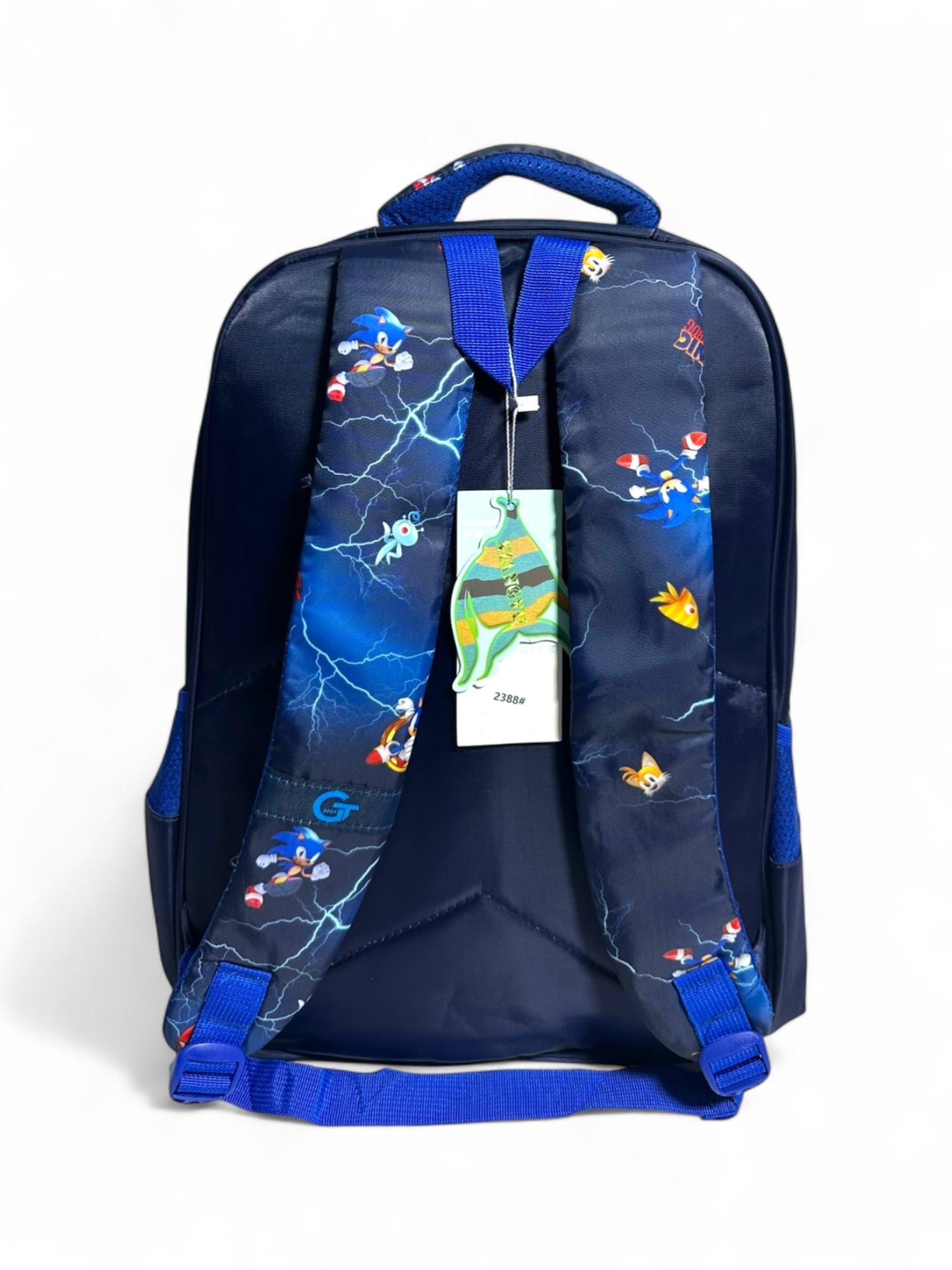 18 Inch Sonic School Bag For Grade 4 Till Grade 8 Boys