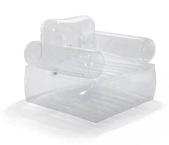 Intex Arms transparent chair
