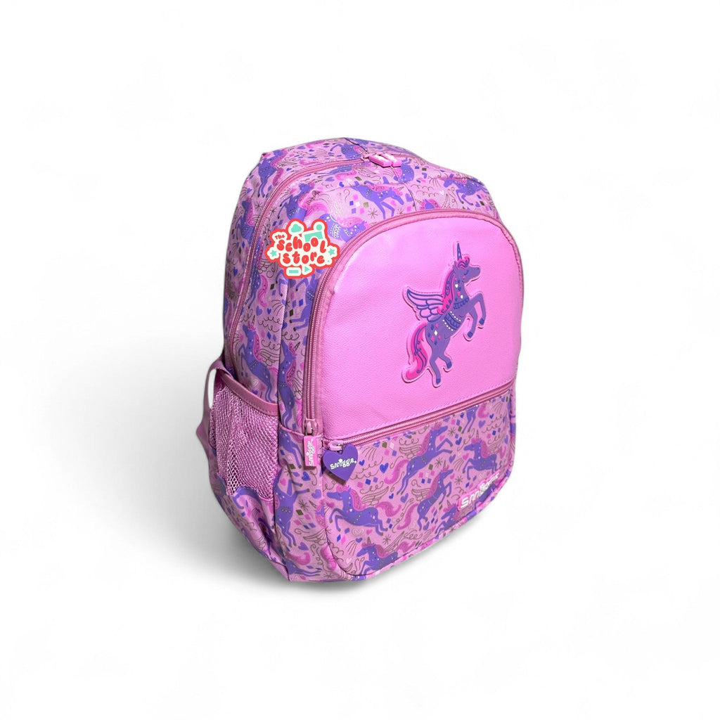 Original 17 Inch Unicorn School Bag For Grade 1 Till 5 Girls
