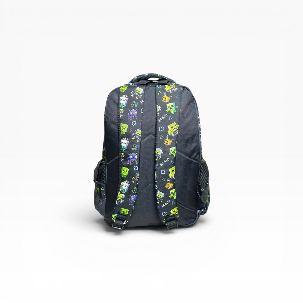 20 Inch Minecraft School Bag For Grade 3 Till Grade 8 Boys 718