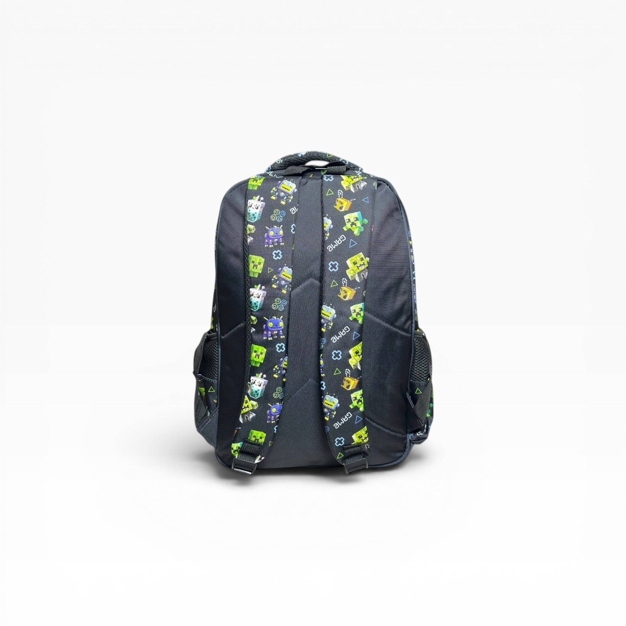 20 Inch Minecraft School Bag For Grade 3 Till Grade 8 Boys 718