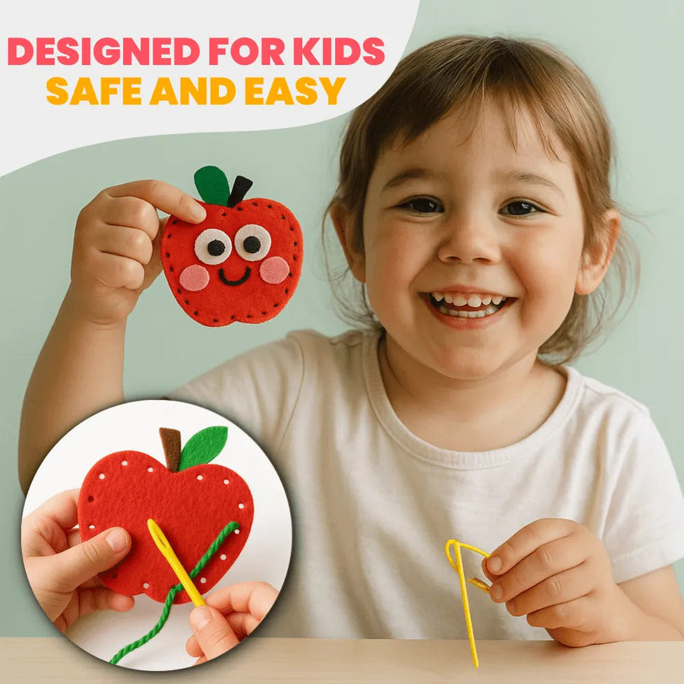 DIY Craft Sewing Kit for Kids