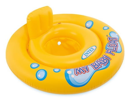 Intex Inflatable My Baby Floating Swim Ring For Toddlers