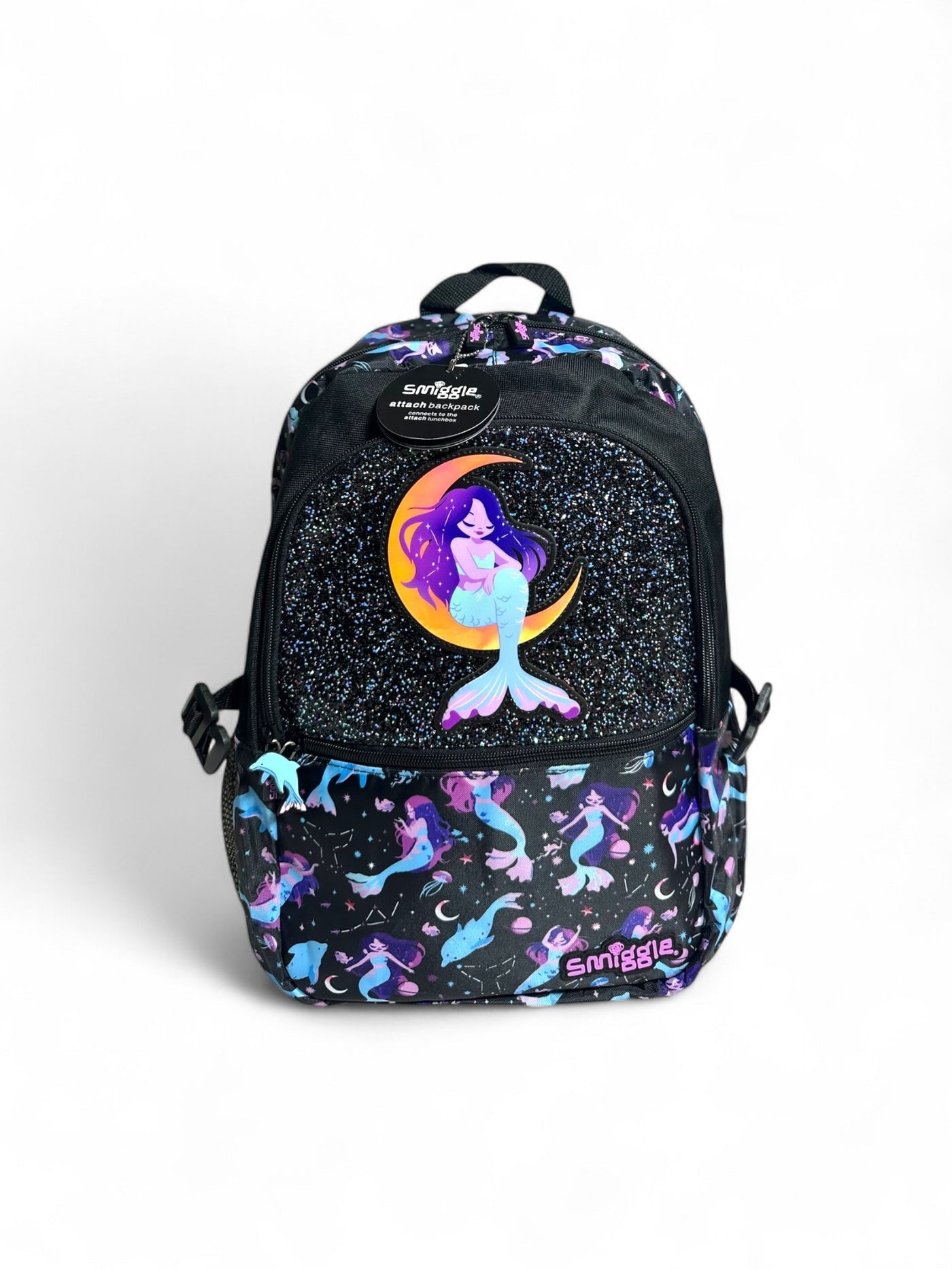 Original 17 Inch Mermaid School Bag For Grade 1 Till Grade 4 Girls