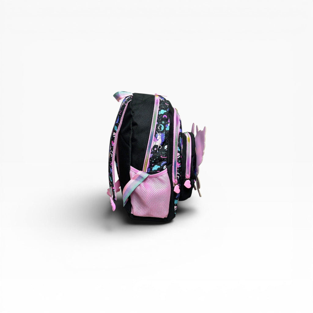 14 Inch Unicorn School Bag By Vest For Nursery Till KG Girls U2146