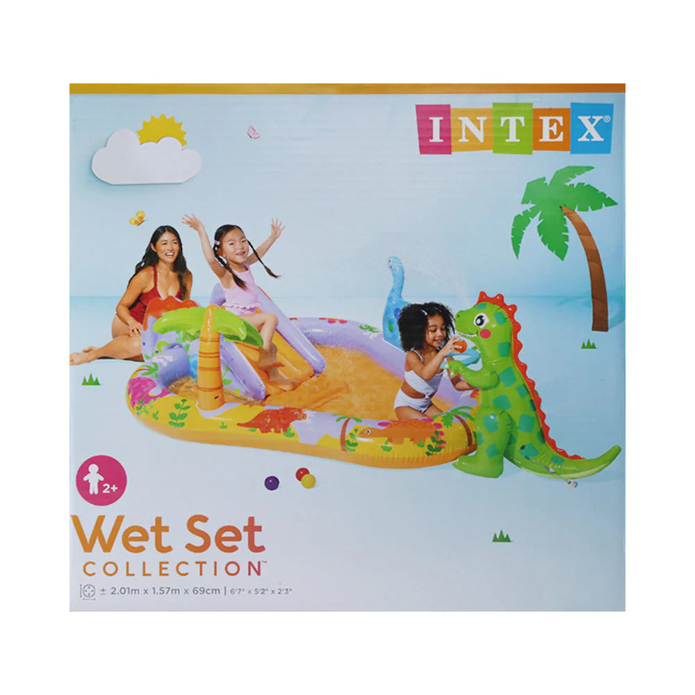 INTEX DINO PARK PLAY CENTER POOL