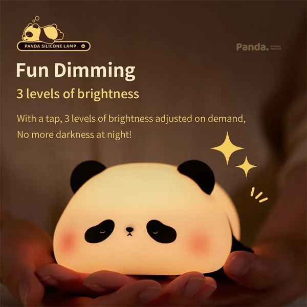 Cute Panda Night Lamp