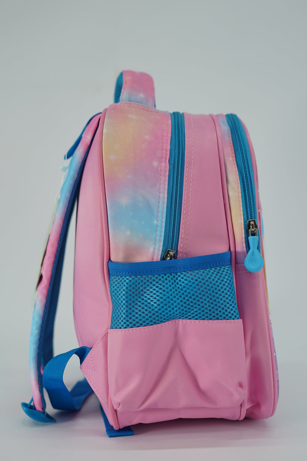 14 Inch Unicorn 3D School Bag For Nursery Till KG Girls