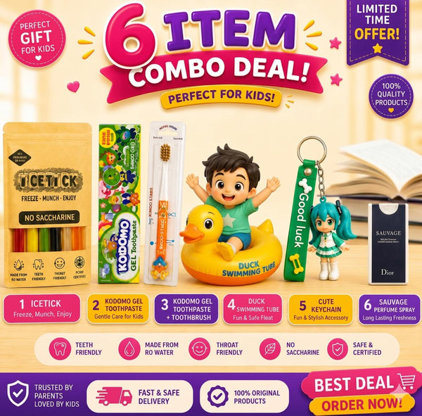 6 Item Combo Deal For Kids