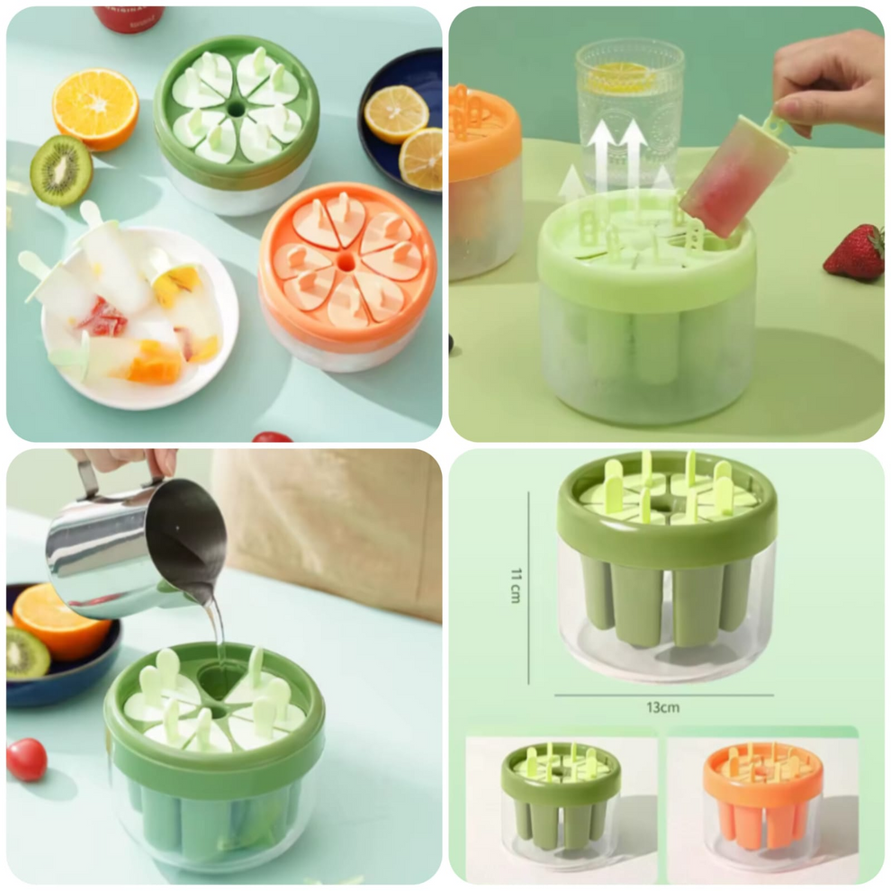 Popsicles Ice Cream Molds