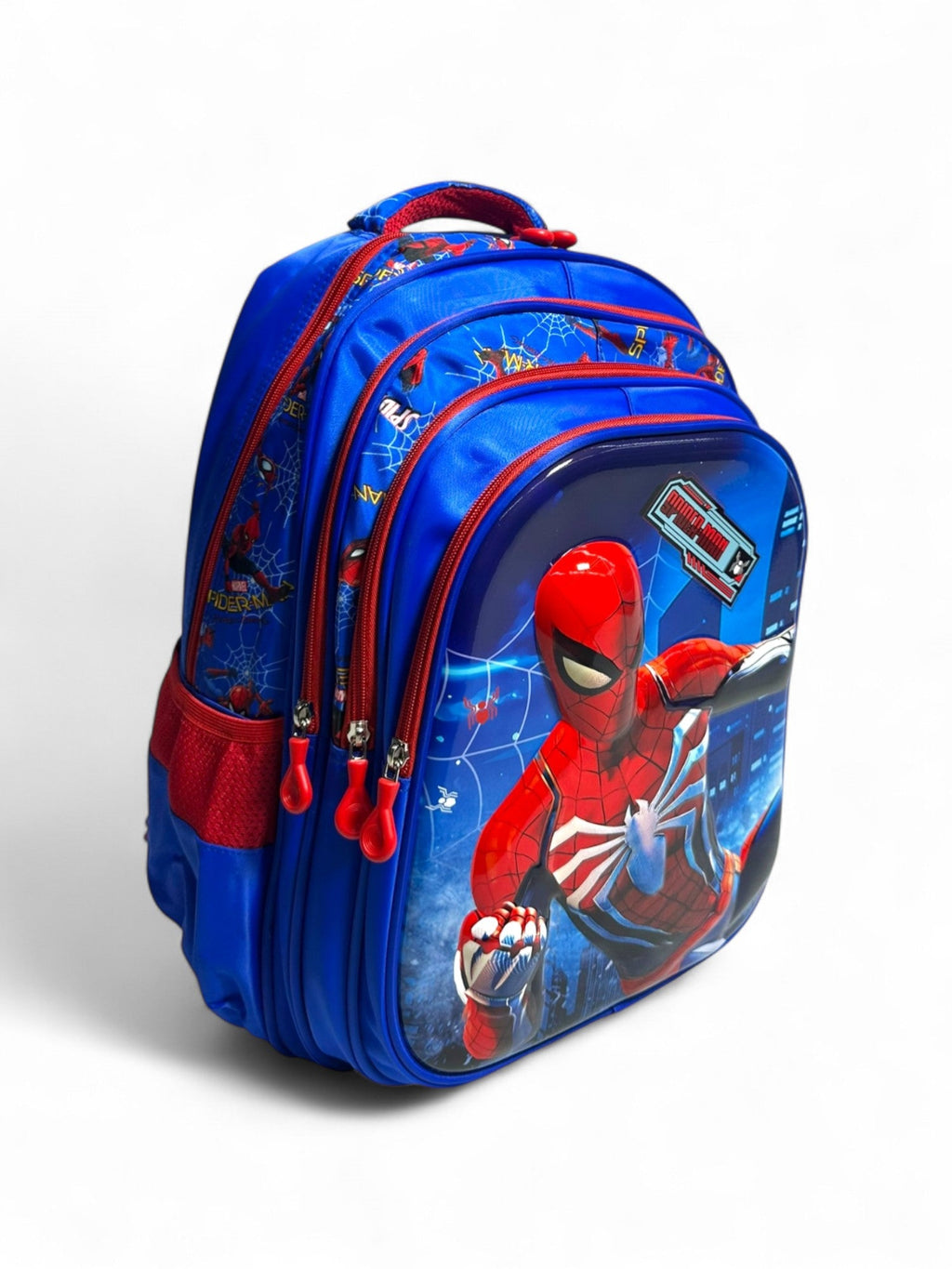 18 Inch Spiderman School Bag For Grade 4 Till Grade 8 Boys