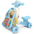 4-in-1 Baby Push Walker With Activity Table & Learning Center