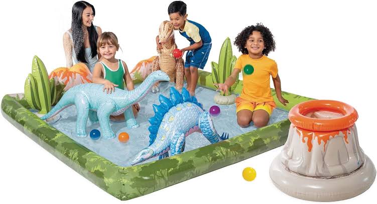INTEX JURASIC WORLD POOL