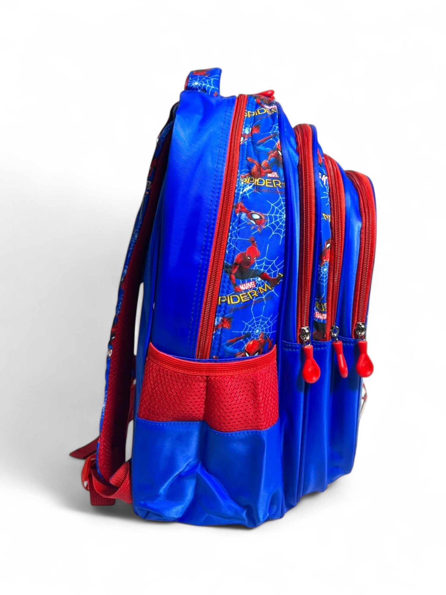 18 Inch Spiderman School Bag For Grade 4 Till Grade 8 Boys