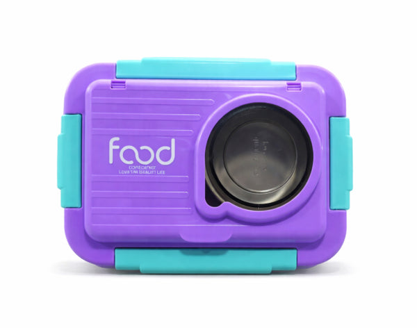 3-Compartment Bento Lunch Box