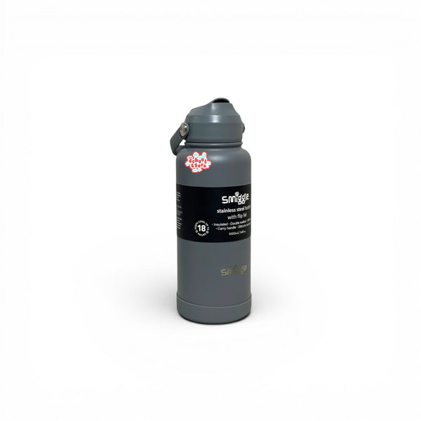 Original stainless metal Flip Lid water bottle 1000ML