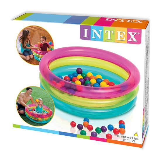 INTEX BALLPIT POOL