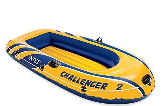 Intex challenger 2 boat