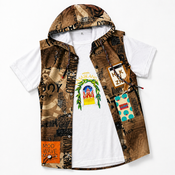Urban Jungle Vest Set