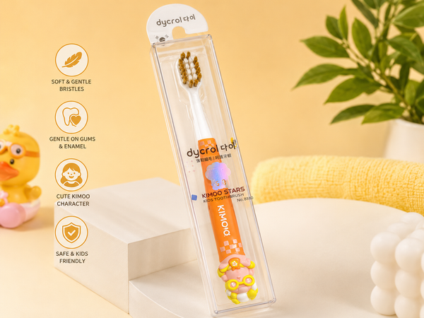 Dycrol Kids Soft Bristle Toothbrush
