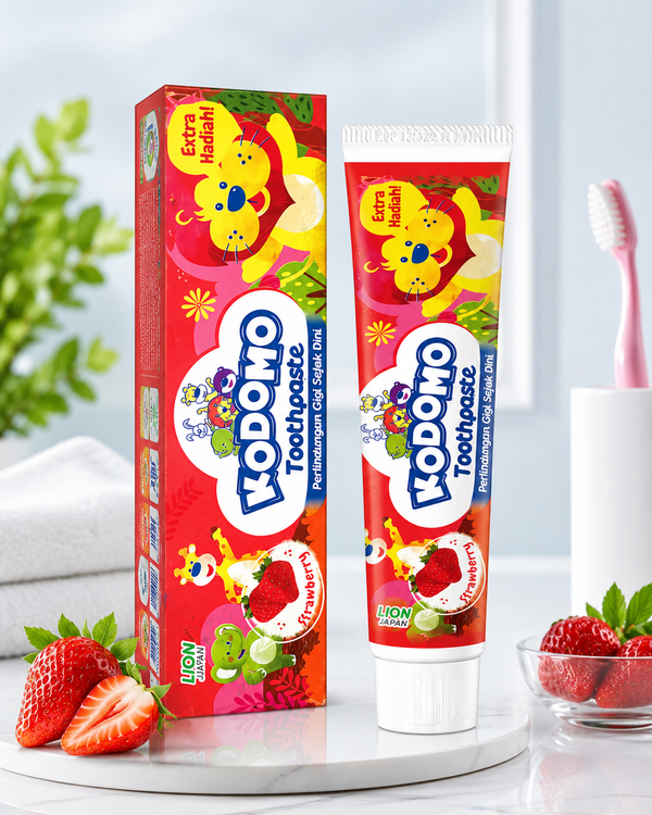 Kodomo Strawberry Kids Toothpaste