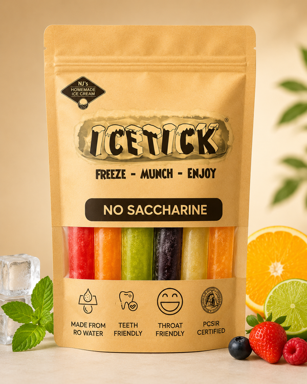 Icetick Fruity Ice Lollies 6 pcs