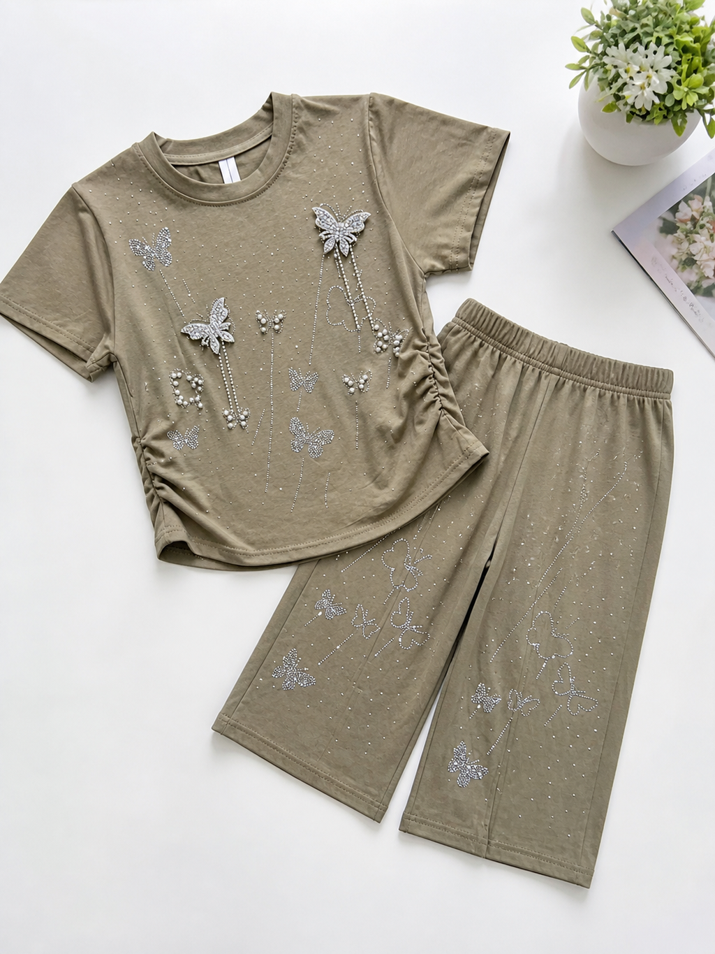Tiny Butterfly Bliss Set