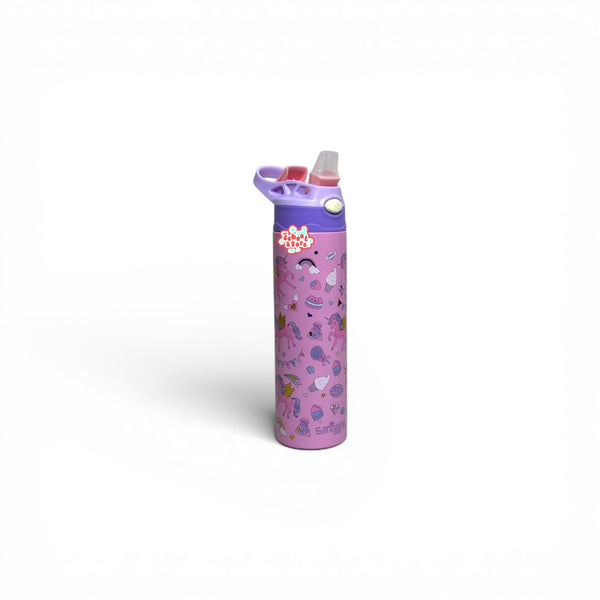 Unicorn Stainless Metal Sipper Water Bottle 520ML
