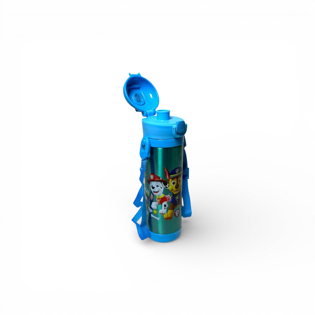 Paw Petrol Dual Sipper Stainless Steel Water Bottle 500ML