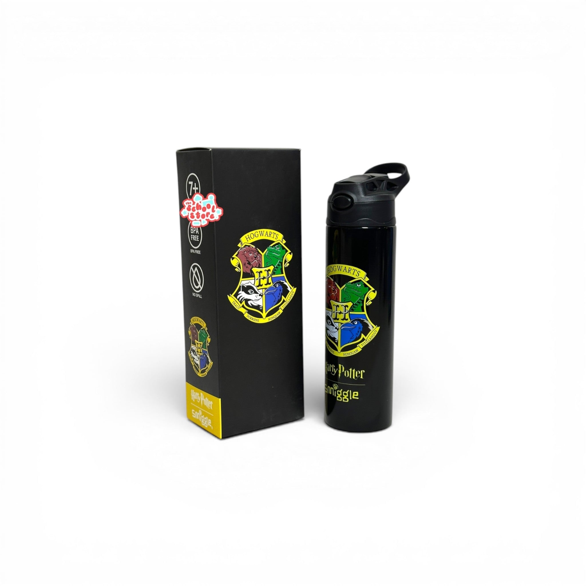 Harry Potter Stainless Metal Sipper Water Bottle 520ML