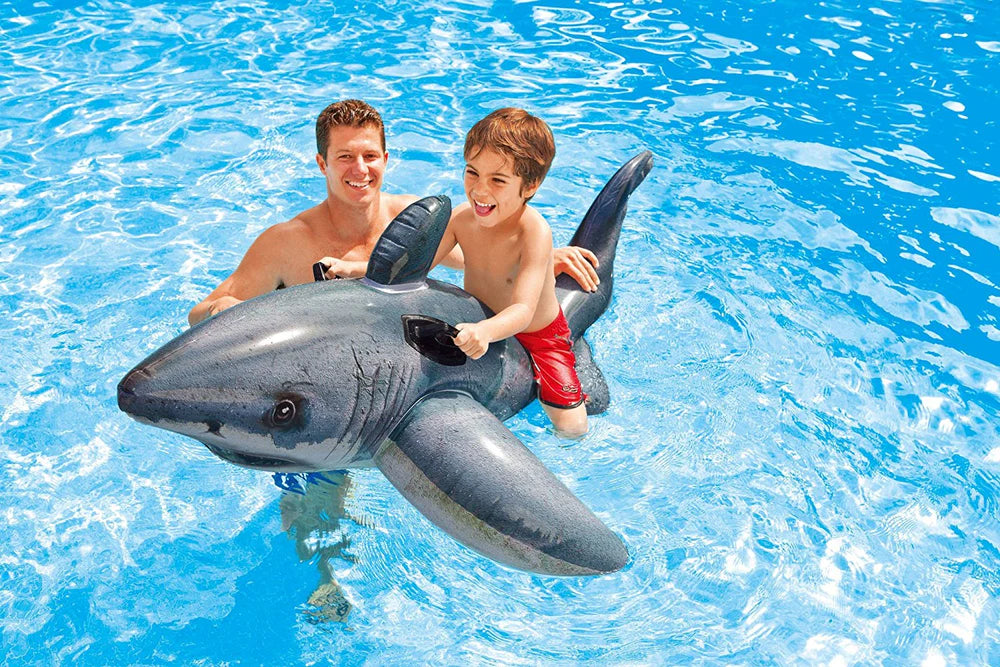 Intex Inflatable Grey White Shark