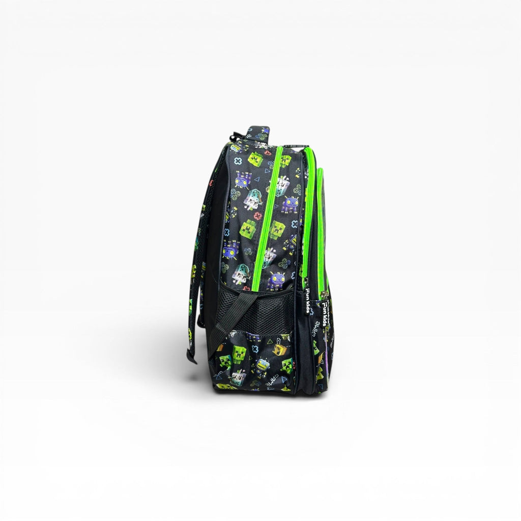 20 Inch Minecraft School Bag For Grade 3 Till Grade 8 Boys 718