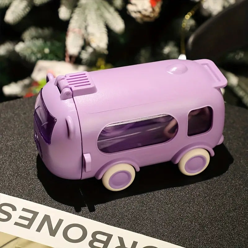 Bus Shape Water Bottle For Kids