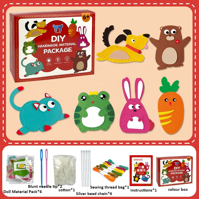 DIY Craft Sewing Kit for Kids