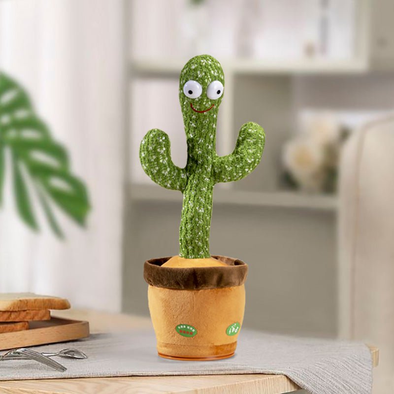 Cute Dancing And Talking Cactus Toy