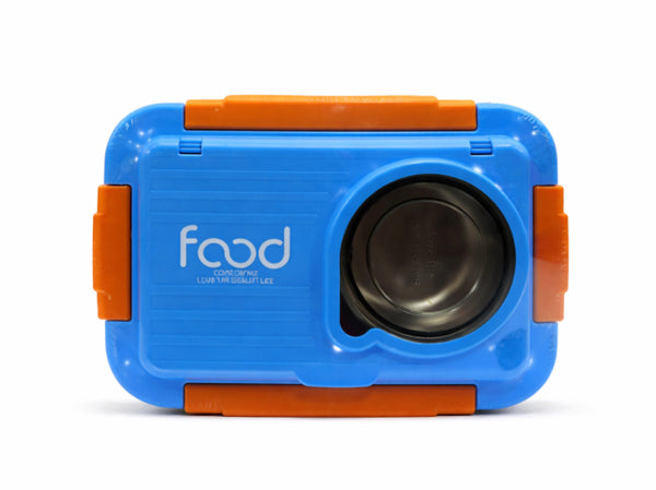 3-Compartment Bento Lunch Box