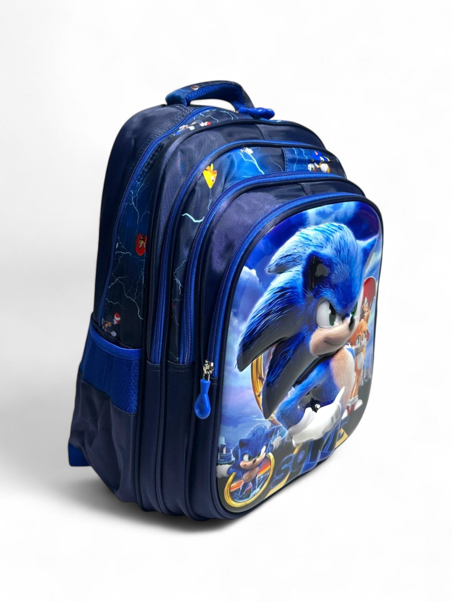 18 Inch Sonic School Bag For Grade 4 Till Grade 8 Boys
