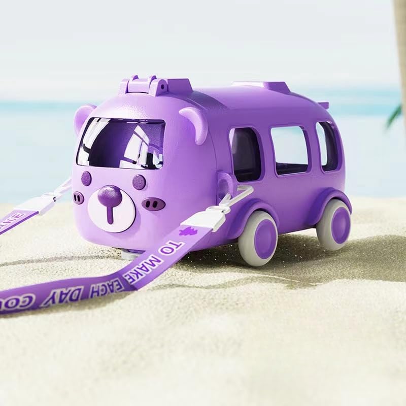 Bus Shape Water Bottle For Kids