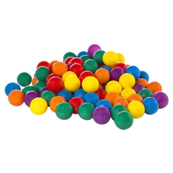 INTEX 6.5CM FUN 100BALL BAG
