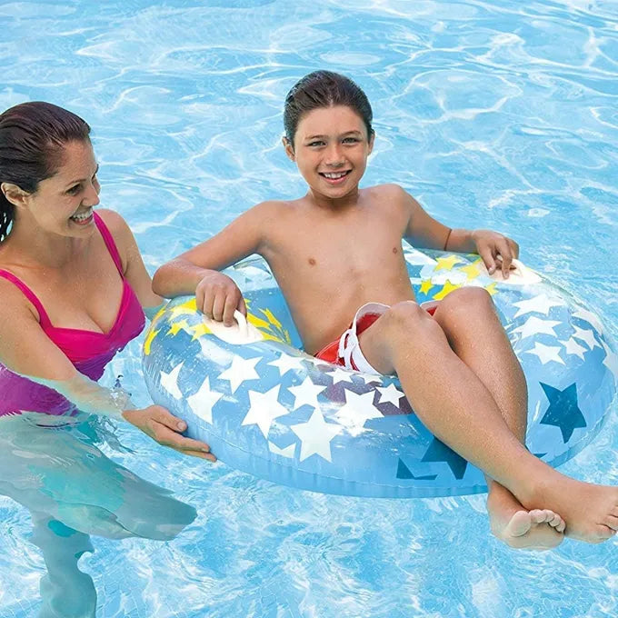INTEX 59256 Swim Ring, Stargage Tube, 35.8 inches (91 cm)