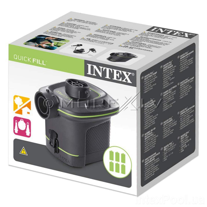 INTEX QUICK-FILL BATTERY PUMP