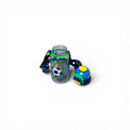 Football Dual Sipper BPA Free Water Bottle 600ML
