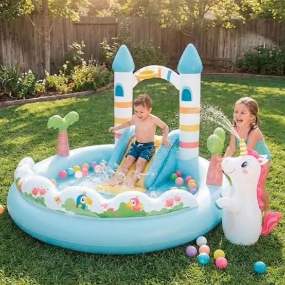 78X71X50 INTEX UNICORN LAND POOL