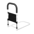 Modern Minimalist Metal Bed Rails for Pregnant Women Senior & Hospitals Thickened Punch-Free Portable Widened Bed Guardrail