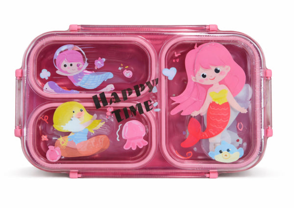 Happy Time Mermaid Kids Lunch Box