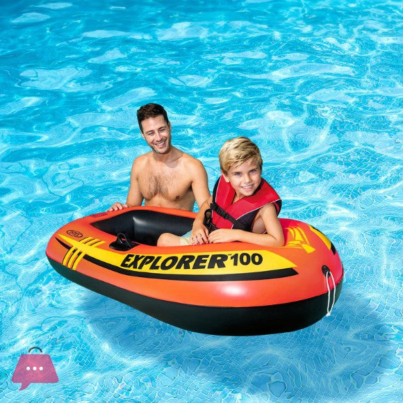 Intex explorer 100 boat