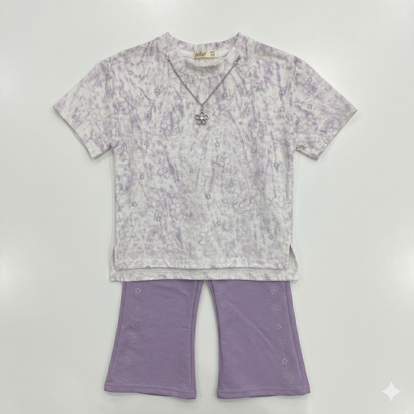 Purple Daisy Outfit